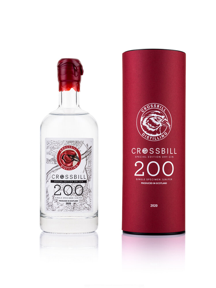 Buy Crossbill Gin — CROSSBILL GIN
